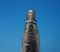 Berry by Whiting Sterling Silver Perfume Bottle with Strawberries #1607 (#5105)