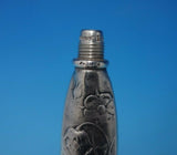 Berry by Whiting Sterling Silver Perfume Bottle with Strawberries #1607 (#5105)