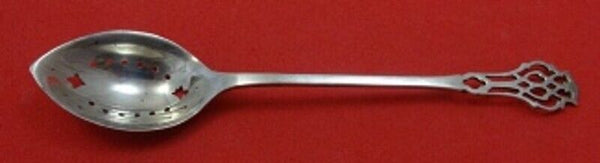 Chippendale by Lunt Sterling Silver Olive Spoon Original 6" Heirloom