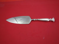 Romance of the Sea by Wallace Sterling Cake Server Custom serrated 10 7/8"