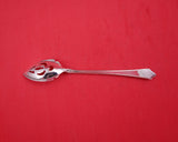 Dixie by Manchester Sterling Silver Olive Spoon Pierced Original 6 1/2"