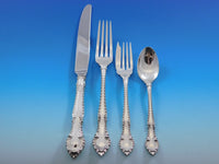 English Gadroon by Gorham Sterling Silver Dinner Size Place Setting(s) 4-Piece