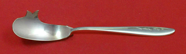 Spring Serenade by Lunt Sterling Silver Cheese Knife w/Pick FH AS Custom 5 3/4"