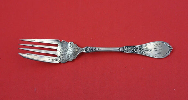 New Tipt by Gorham Sterling Silver Salad Fork brite-cut 6 1/4"