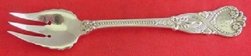 Saint James By Tiffany and Co. Sterling Silver Pastry Fork 3-tine 2-hole 6 1/2"