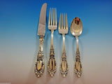 King Richard by Towle Sterling Silver Flatware Set for 12 Service 49 Pieces