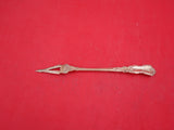 Imperial Chrysanthemum by Gorham Sterling Butter Pick Pierced Lt vermeil 5 3/4"