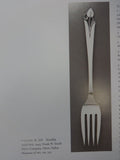 Woodlily by Frank Smith Sterling Silver Flatware Set For 8 Service 40 Pieces