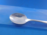 Silver Iris By International Sterling Silver Infant Feeding Spoon 5 3/4" Custom