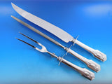 Adam by Shreve Sterling Silver Flatware Set for 8 Service 79 pieces