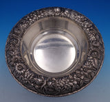 Repousse by Kirk Sterling Silver Champagne Coaster #219AF 2 1/2" x 9 1/2" #7657