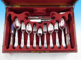 Coligni by Gorham Sterling Silver Flatware Set 56 pcs Multi motif Dinner in Box