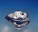 Tiffany and Co Sterling Silver Nut Dish Maple Leaf Shape with Stem (#6820)
