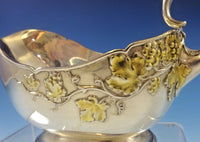 Mixed Metals by Tiffany & Co. Sterling Gravy Boat with Grape Vine Motif (#0143)