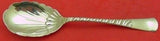 Colonial by Gorham Sterling Silver Preserve Spoon with Shell 7 1/4"