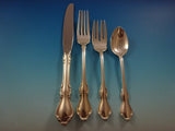 Hampton Court by Reed & Barton Sterling Silver Flatware Set For 12 Service 79 pc