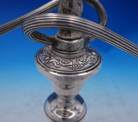 Radiant Rose by International Sterling Silver Candelabra 3-Light #N284 (#3888)