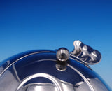 Tiffany and Co Sterling Silver Serving Dish Modern Swirl Bead Design Feet #7758