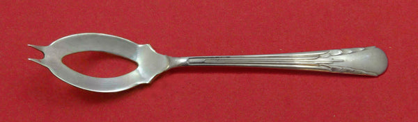 Orchid By International Sterling Silver Olive Spoon Ideal 5 3/8" Custom Made