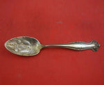 Canterbury by Towle Sterling Silver Berry Spoon with Fruit in Bowl 8" Serving