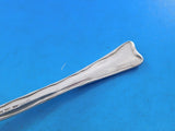 Lap Over Acid Etched by Tiffany Sterling Silver Grapefruit Spoon GW Clover 6"