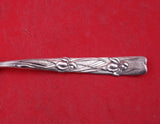 Vine by Tiffany and Co Sterling Silver 4 O'Clock Spoon GW Irises 4 3/4" No Mono