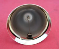 Rose Point by Wallace Sterling Silver Dinner Bell HH with Stainless 7" Custom