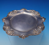 Les Cinq Fleurs by Reed and Barton Sterling Silver Dessert Plate 6.0 ozt (#7530)