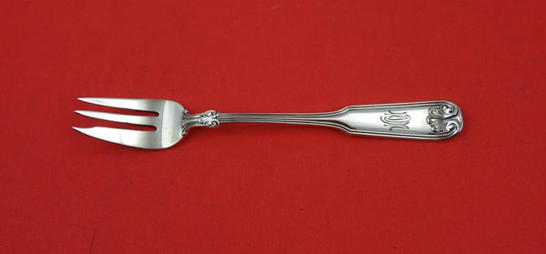 Gorham Sterling Shell Formerly Hampton 1913 Sterling Silver Cocktail Fork 5 1/2"