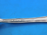 Lap Over Edge Acid Etched by Tiffany Sterling Bouillon Soup Spoon Vetch 5 1/4"