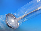 Old Maryland Engraved by Kirk Sterling Silver Soup Ladle HHWS  Custom 10 7/8"