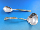 Golden Tradewinds by International Sterling Silver Flatware Set 66 pcs Bamboo
