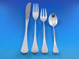 Patricia by W&S Sorensen Danish Sterling Silver Flatware Set 8 Service 50 pieces