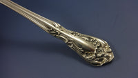 Chateau Rose by Alvin Sterling Silver Flatware Set For 12 Service 104 Pieces