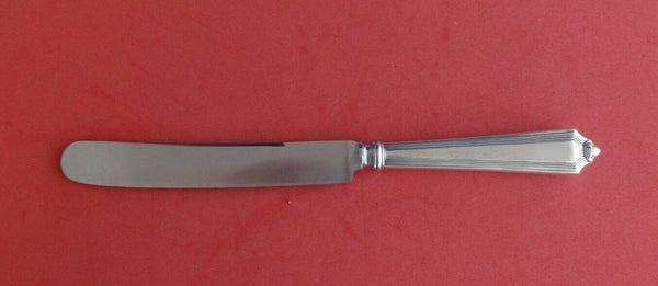 Plymouth by Gorham Sterling Silver Dinner Knife Blunt Stainless 9 3/4" Antique