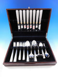 Ashmont Gold by Reed & Barton Sterling Silver Flatware Set Service 36 pcs Dinner