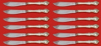 Debussy by Towle Sterling Silver Steak Knife Custom Set 12 pcs 8 1/4"