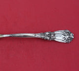 Iris by Durgin-Gorham Sterling Silver Cold Meat Fork Gold Washed 9 1/4" Serving