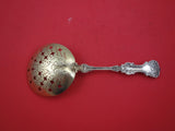 Pompadour by Whiting Sterling Silver Pea Spoon GW 8 1/2"