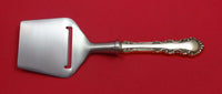 Georgian Rose by Reed & Barton Sterling Silver Cheese Plane w/ Flat Blade Custom