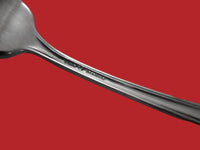 English Shell by Lunt Sterling Silver Ice Cream Dessert Fork Custom Set 12pcs 6"