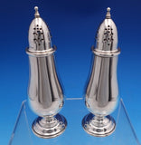 Hannah Hull by Tuttle Sterling Silver Salt Pepper Shaker Set 2pc #401 (#8215)