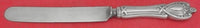 Monticello by Lunt Sterling Silver Regular Knife Old French with SP Blade 8 5/8"
