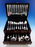 Bird of Paradise by Community Silverplate Flatware Set For 12 Service 80 Pieces