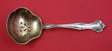 Cromwell by Gorham Sterling Silver Ice Spoon Gold Washed 7" Serving Heirloom
