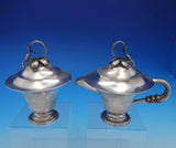 Blossom Mexican Mexico Sterling Silver Tea Set 7-Piece (#4416)