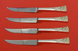 Tapestry by Reed & Barton Sterling Silver Steak Knife Set 4pc HHWS Custom