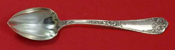 Wellesley by International Sterling Silver Grapefruit Spoon Fluted Custom 5 3/4"