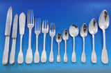 Louvois by Puiforcat France Sterling Silver Flatware Set Service 175 pcs Dinner
