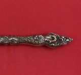 Les Six Fleurs by Reed and Barton Sterling Silver Dinner Knife Blunt SP 10 1/4"